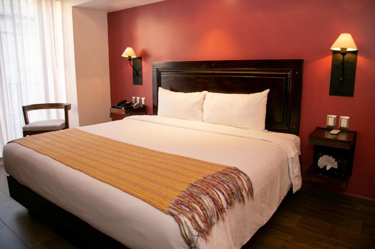 Hotel Alameda Centro Historico Morelia Extérieur photo