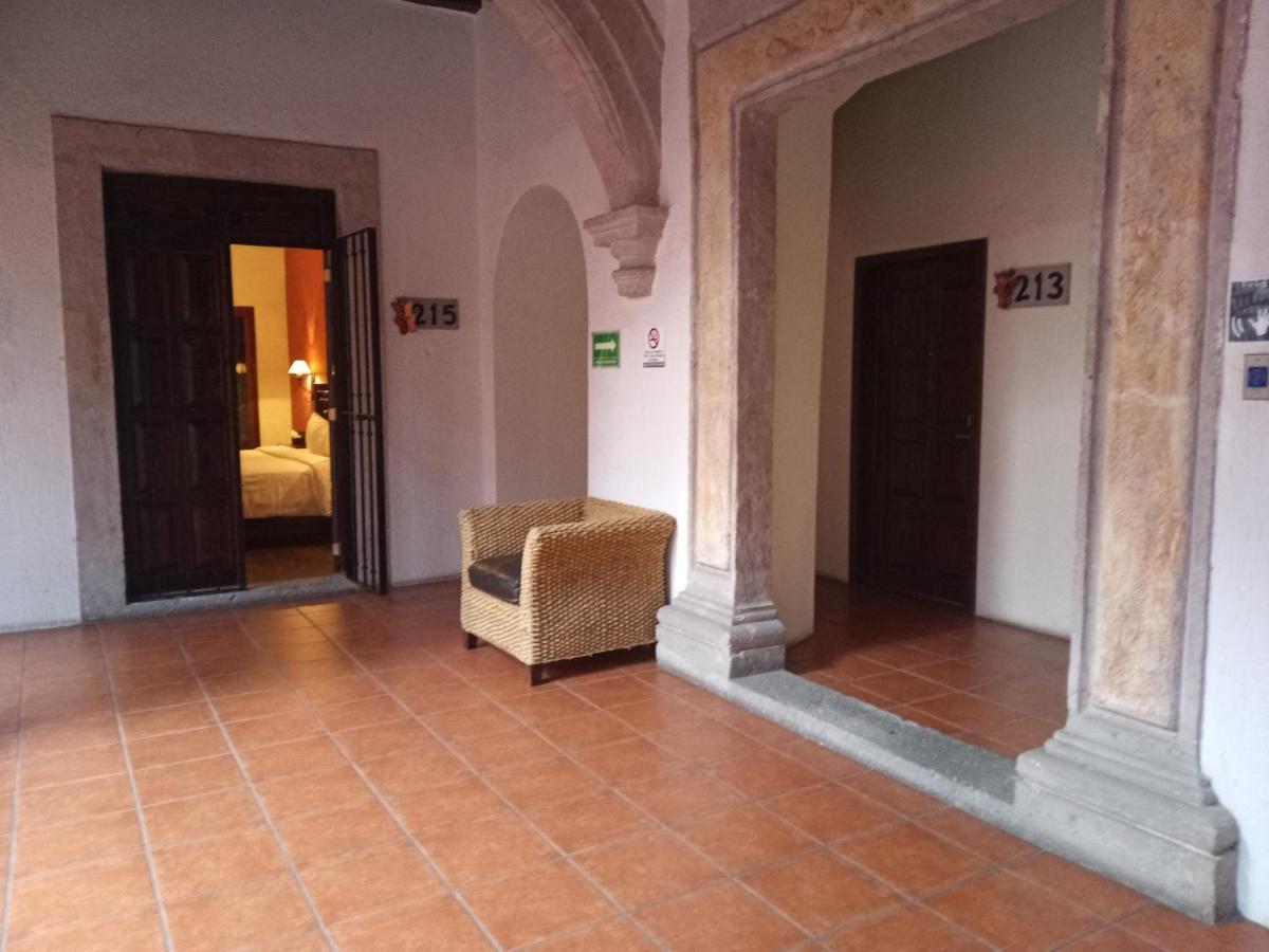 Hotel Alameda Centro Historico Morelia Extérieur photo