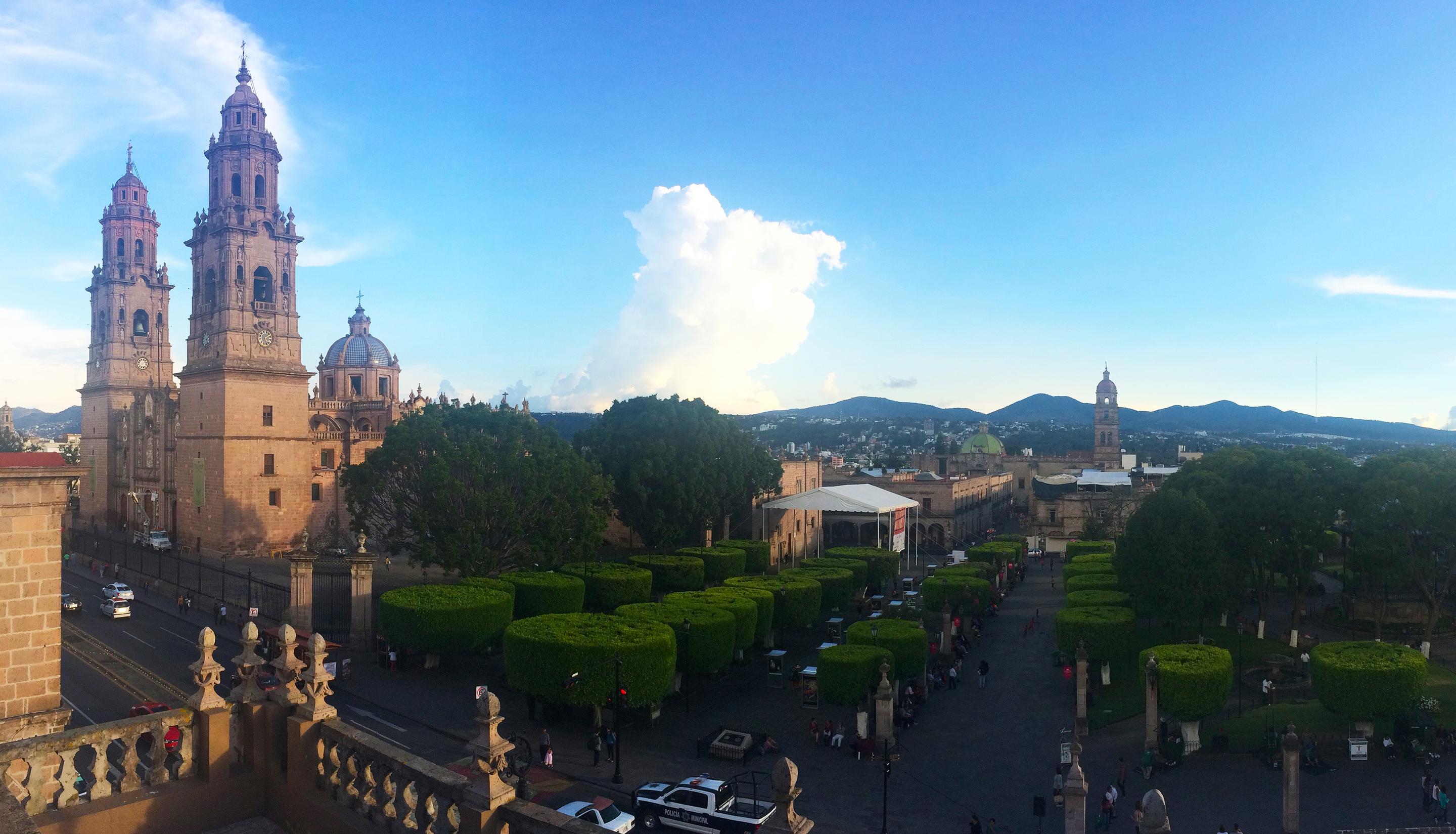 Hotel Alameda Centro Historico Morelia Extérieur photo
