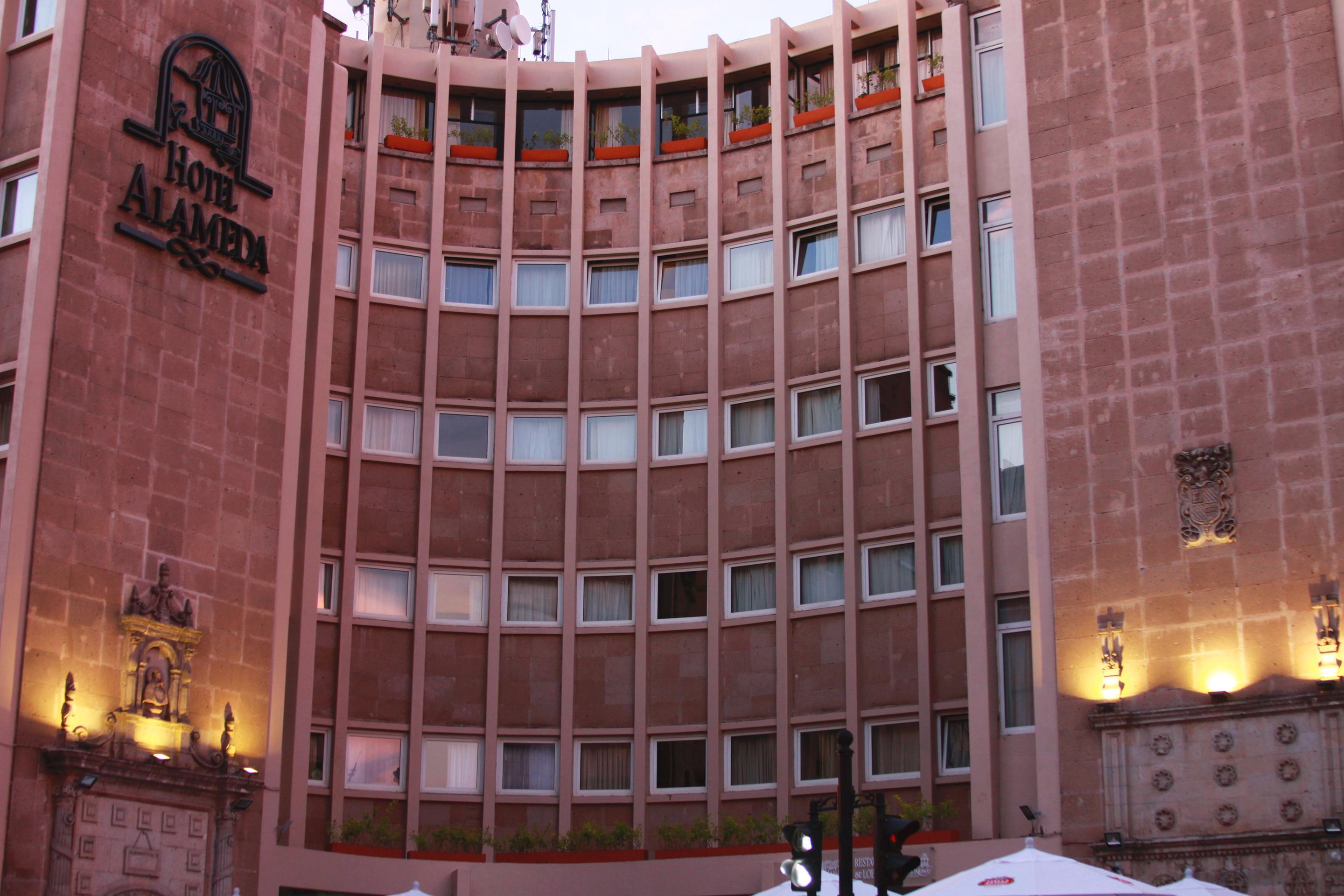 Hotel Alameda Centro Historico Morelia Extérieur photo