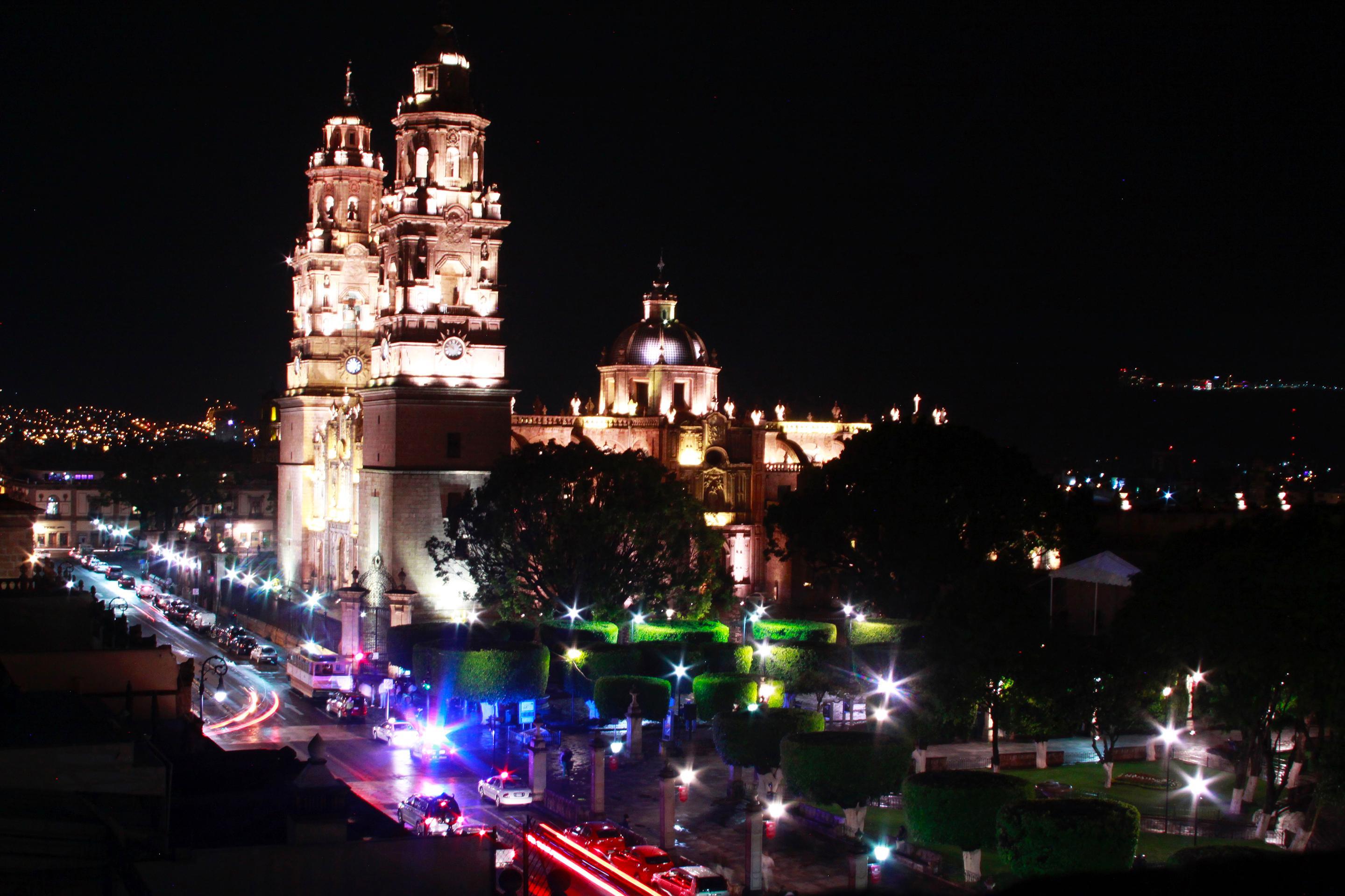 Hotel Alameda Centro Historico Morelia Extérieur photo
