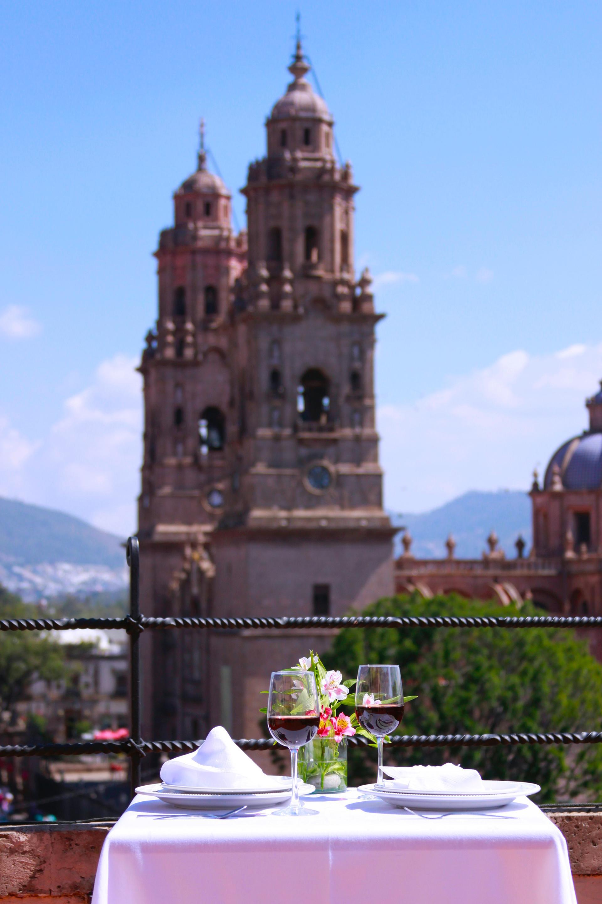 Hotel Alameda Centro Historico Morelia Extérieur photo