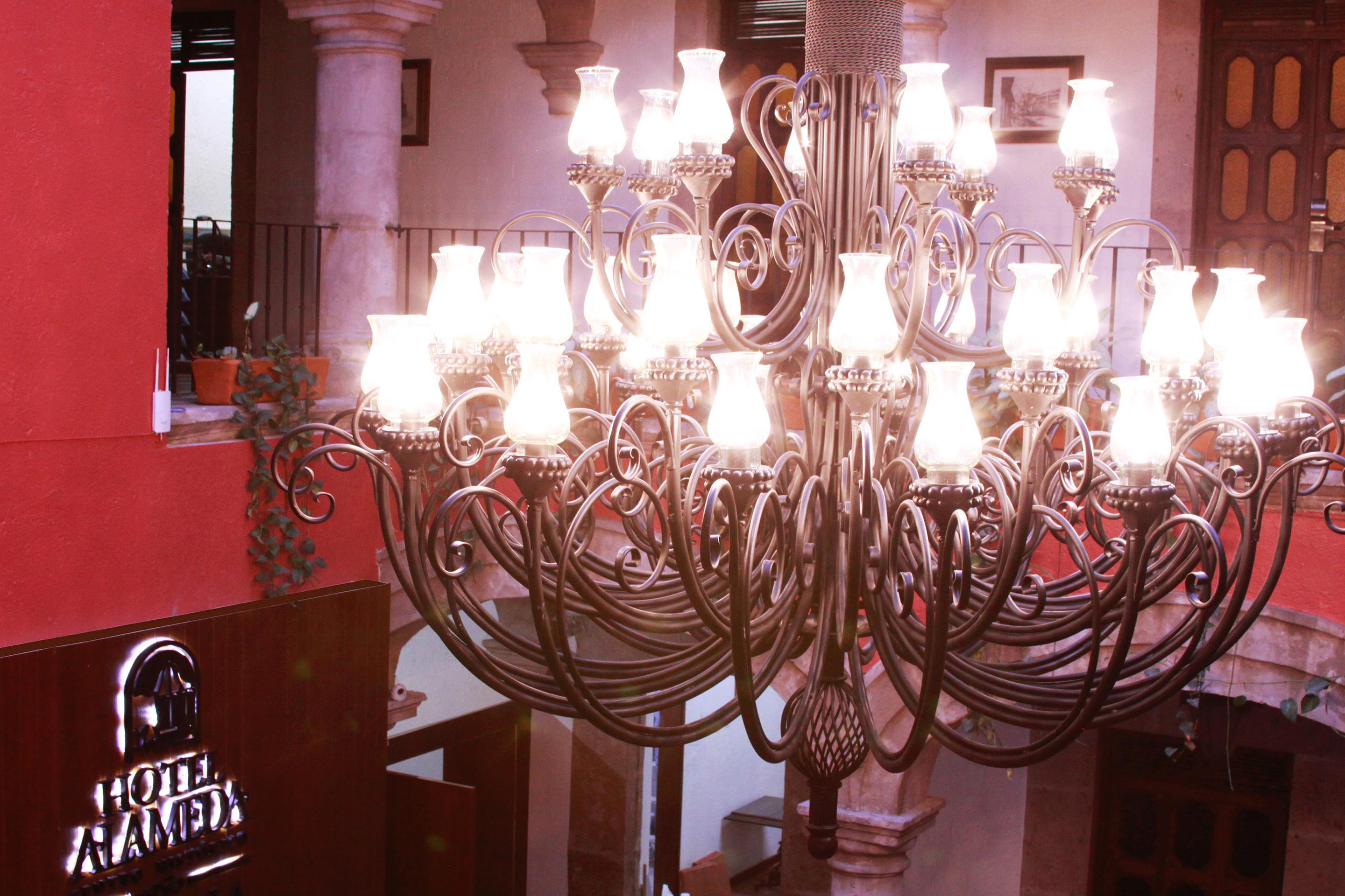 Hotel Alameda Centro Historico Morelia Extérieur photo