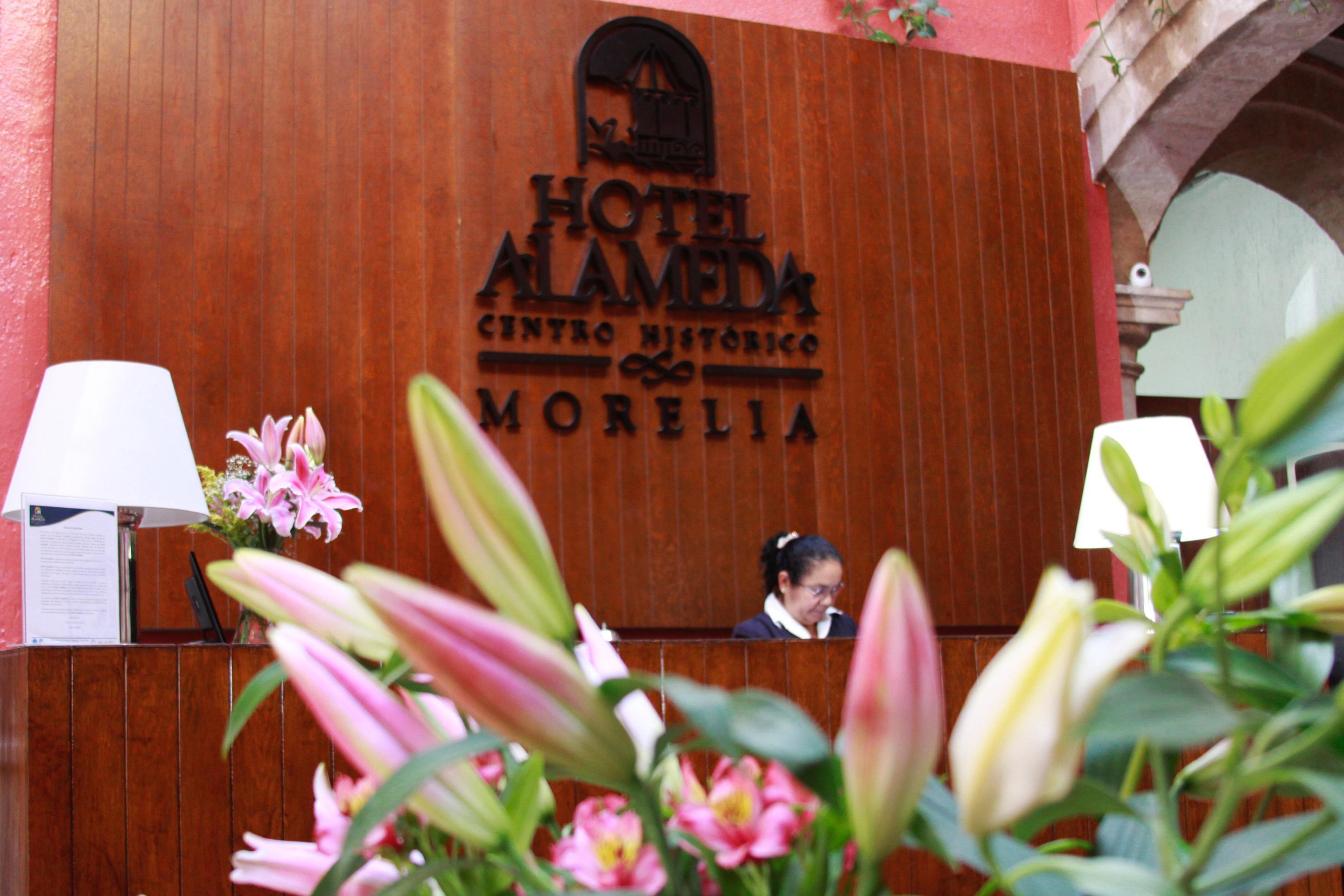 Hotel Alameda Centro Historico Morelia Extérieur photo