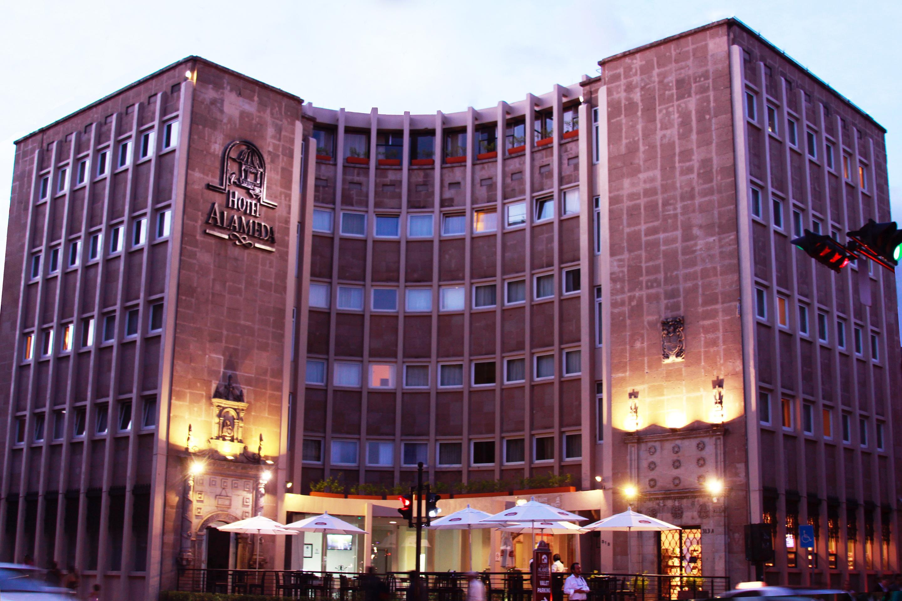 Hotel Alameda Centro Historico Morelia Extérieur photo