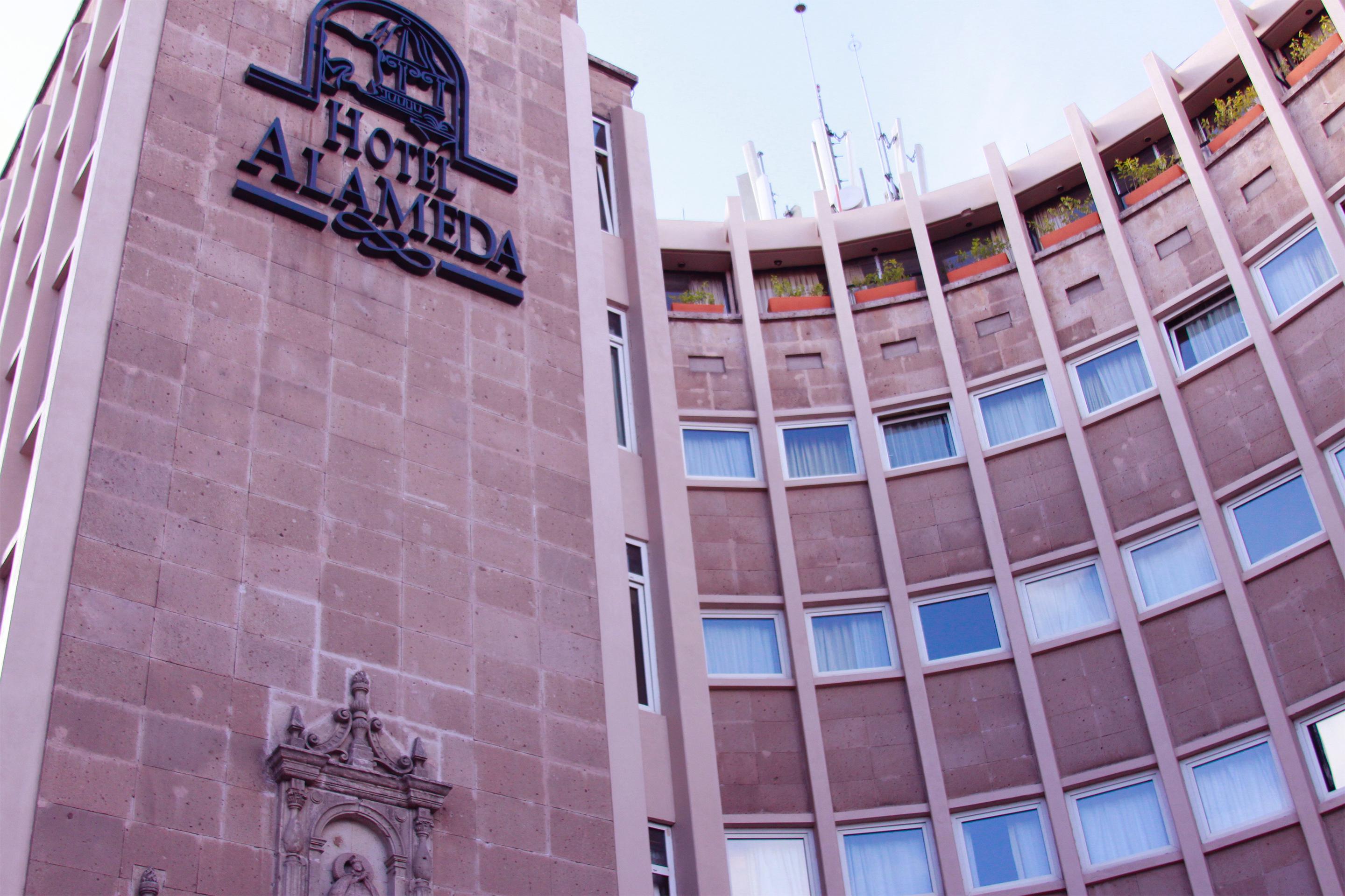 Hotel Alameda Centro Historico Morelia Extérieur photo