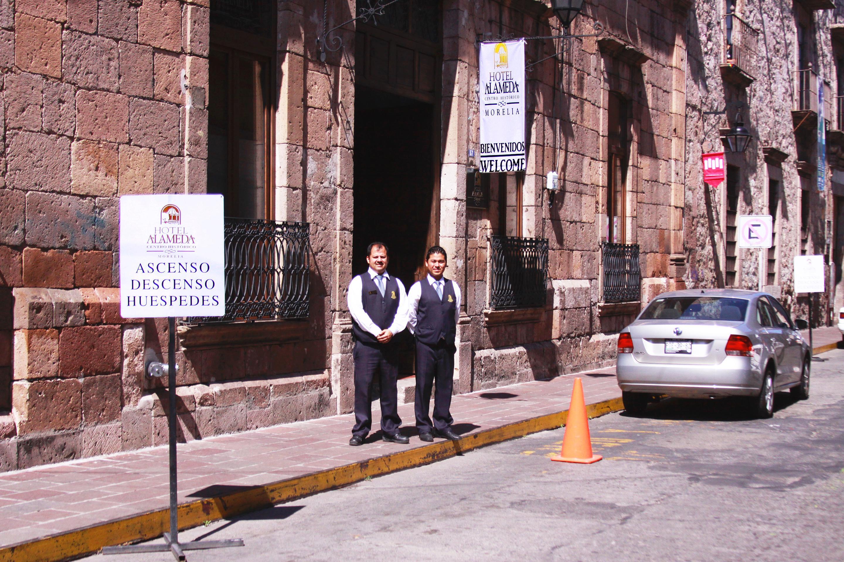 Hotel Alameda Centro Historico Morelia Extérieur photo