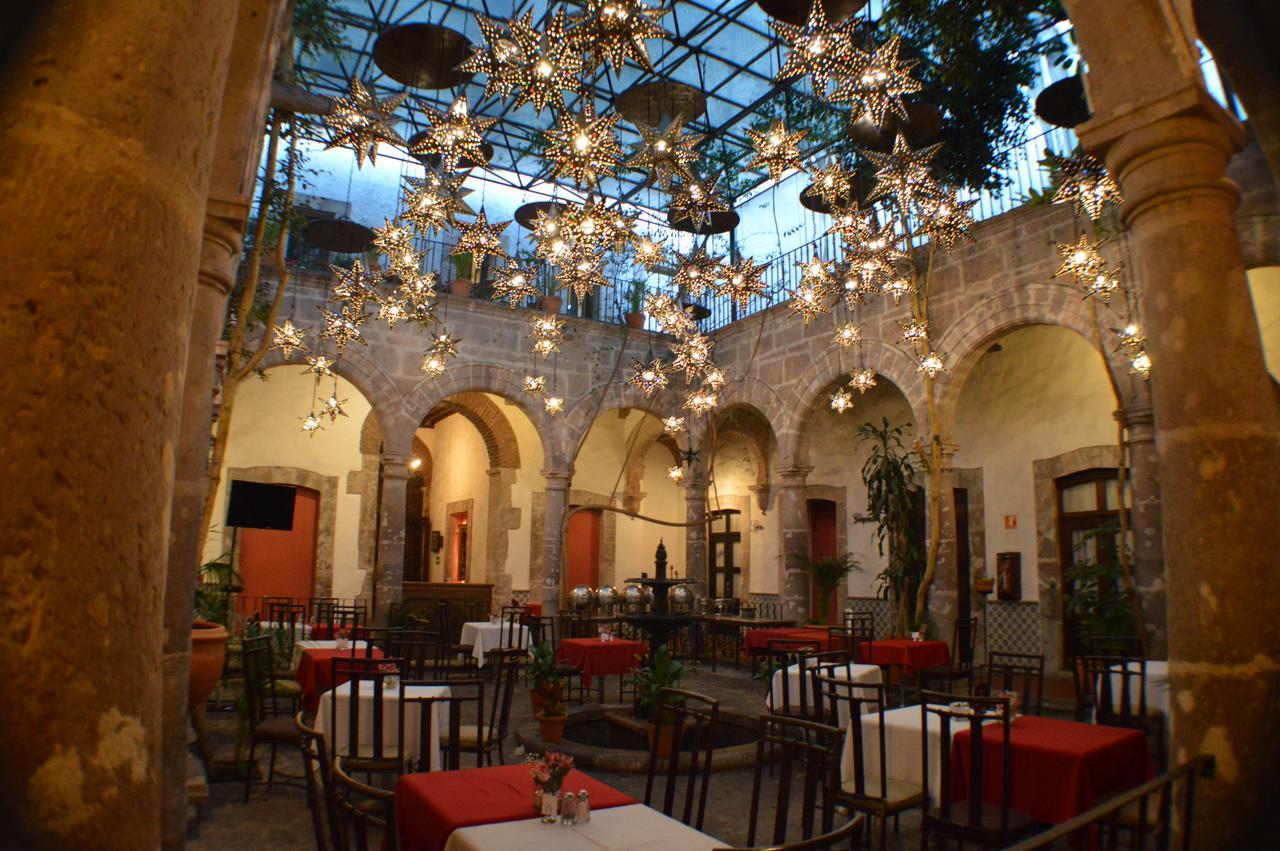Hotel Alameda Centro Historico Morelia Extérieur photo