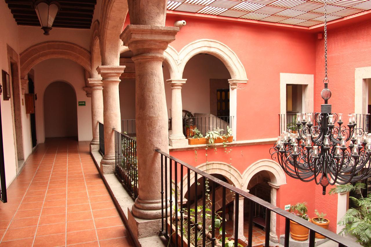 Hotel Alameda Centro Historico Morelia Extérieur photo
