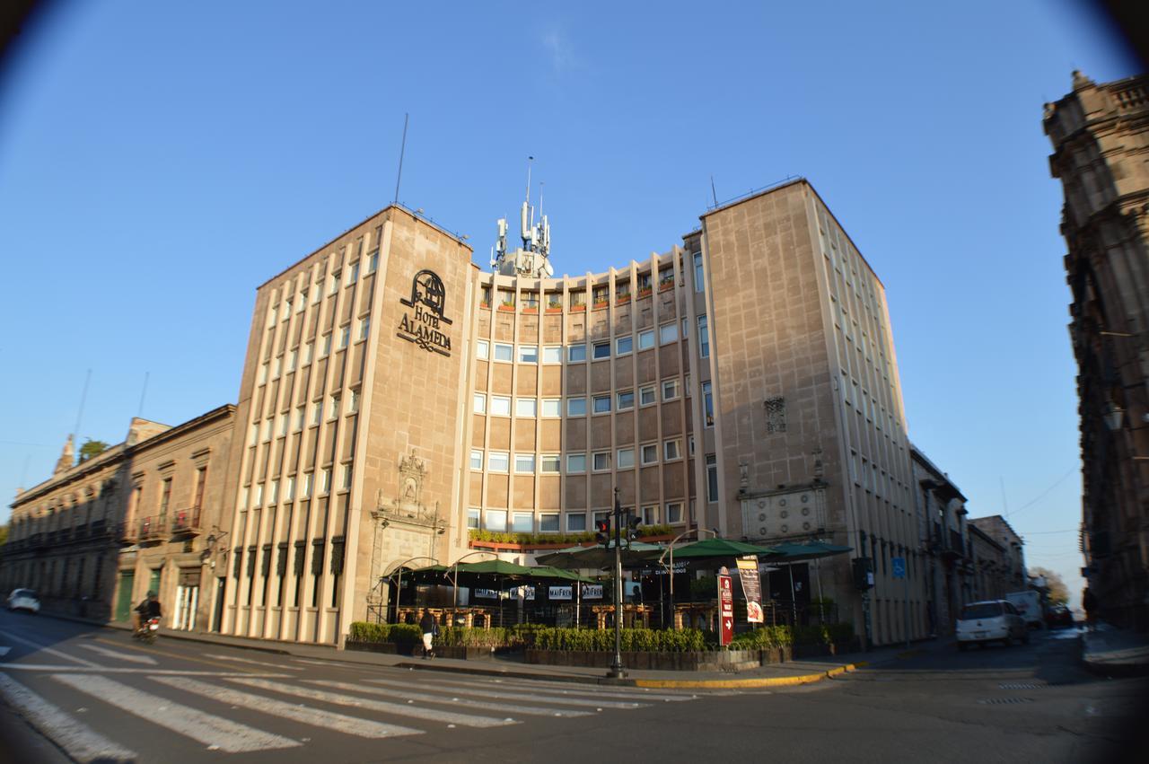 Hotel Alameda Centro Historico Morelia Extérieur photo