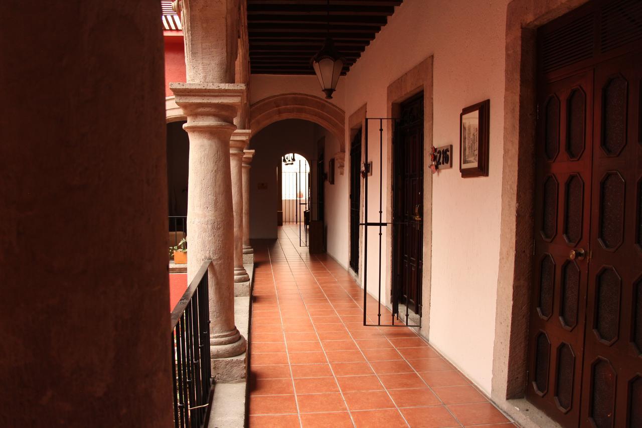 Hotel Alameda Centro Historico Morelia Extérieur photo